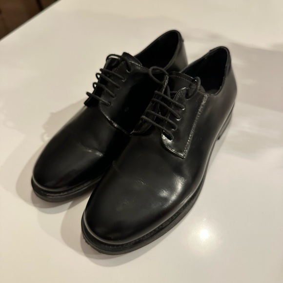 NWOT COS lace up shoes size 5.5 - Picture 2 of 3